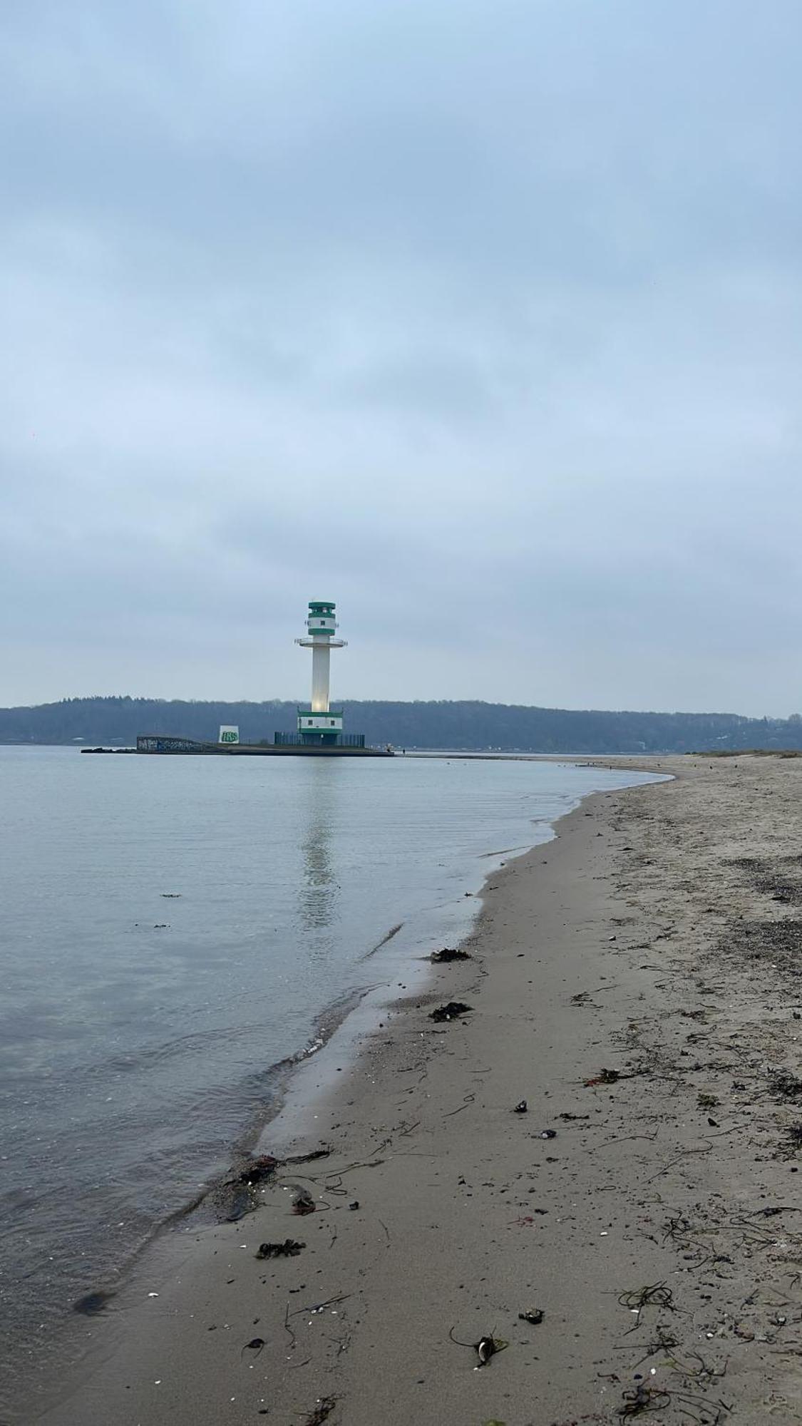 Sunny Side Apartment Kiel Bagian luar foto