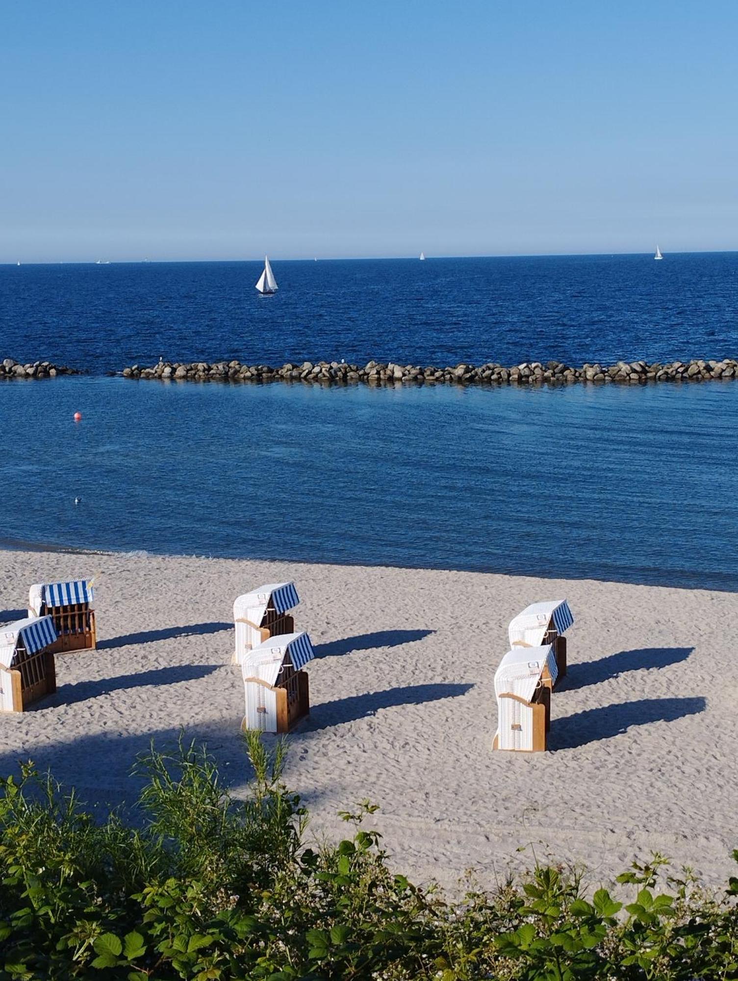 Sunny Side Apartment Kiel Bagian luar foto